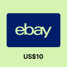 이베이 US$10 상품권