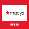메이시스 US$50 상품권