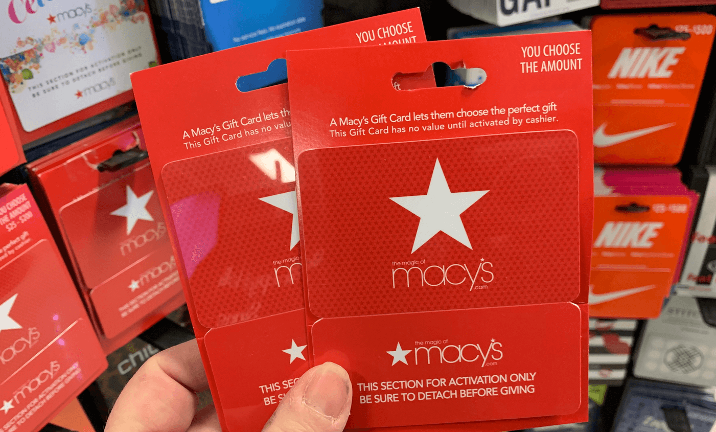 메이시스 US$200 상품권